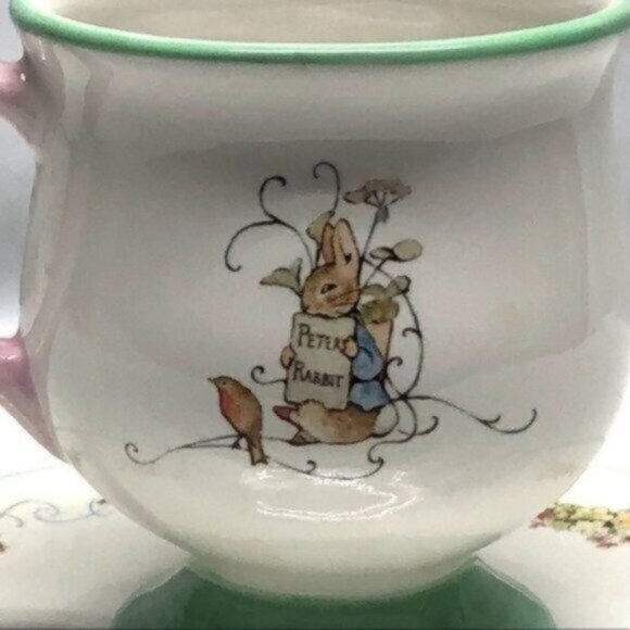Beatrix Potter Peter Rabbit Collectible Cup & Saucer - Picture 2 of 8